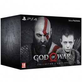 God of War Collector's Edition - PS4