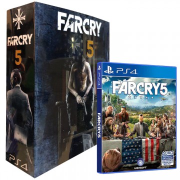 Far Cry 5 Deluxe Edition - R2 - PS4