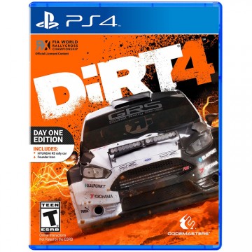 DiRT 4 - PS4