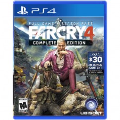 Far Cry 4 Complete Edition - PS4