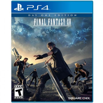 Final Fantasy XV - Region All - PS4