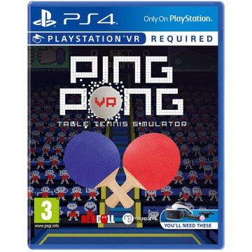 Ping Pong VR - PS4