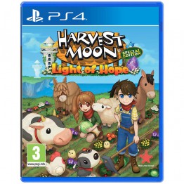 Harvest Moon Light of Hope Special Edition - R2 - PS4