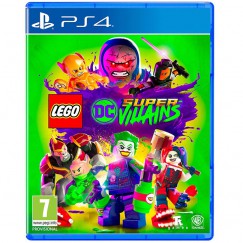 LEGO DC Super-Villains - R2 - PS4