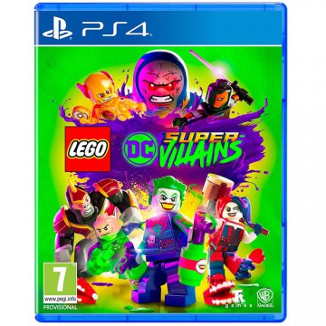 LEGO DC Super-Villains - R2 - PS4