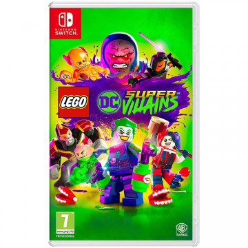 LEGO DC Super-Villains - Nintendo Switch