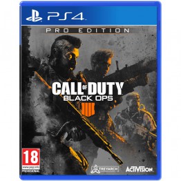 Call of Duty: Black Ops 4 Pro Edition - R2 - PS4