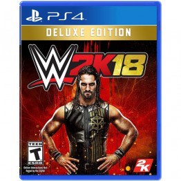 WWE 2K18 Deluxe Edition - PS4