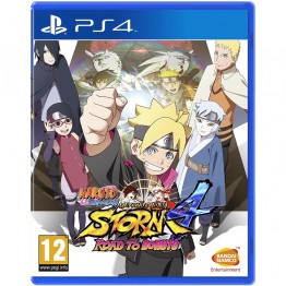 Naruto Shippuden Ultimate Ninja Storm 4: Road to Boruto - PS4