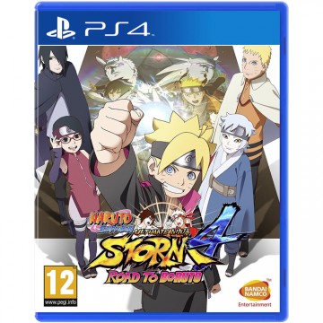 Naruto Shippuden Ultimate Ninja Storm 4: Road to Boruto - PS4