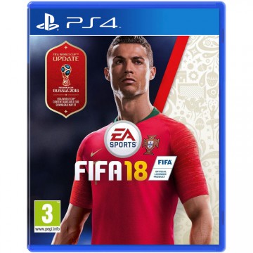 FIFA 18 World Cup Update - R2 - PS4