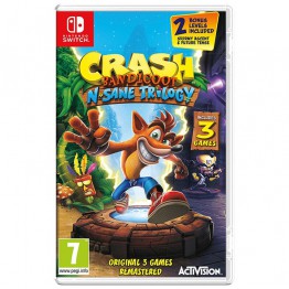 Crash Bandicoot N. Sane Trilogy - Nintendo Switch