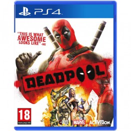 DeadPool - R2 - PS4