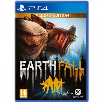 Earthfall Deluxe Edition - R2 - PS4