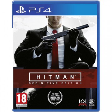 Hitman Definitive Edition - R2 - PS4