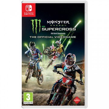 Monster Energy Supercross - The Official Videogame - Nintendo Switch