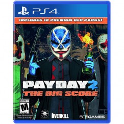 Payday 2: The Big Score - PS4