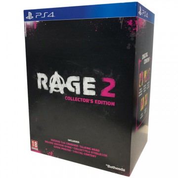 RAGE 2 Collector Edition - R2 - PS4