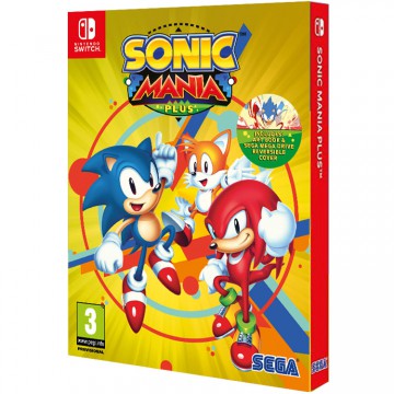 Sonic Mania Plus - Nintendo Switch