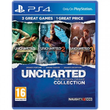 Uncharted The Nathan Drake Collection - R2 - PS4