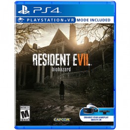 Resident Evil 7 Biohazard - Region All - PS4 - VR