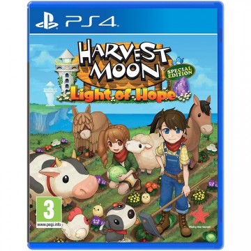 Harvest Moon Light of Hope Special Edition - R2 - PS4