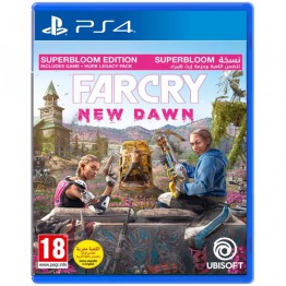 Far Cry New Dawn Superbloom Edition - R2 - PS4