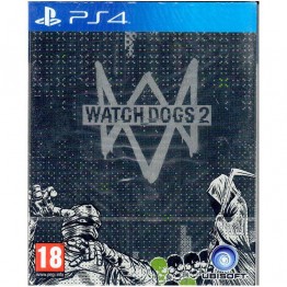 Watch Dogs 2 - R2 - Steelbook Edition