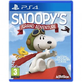  Snoopy'sGrand Adventure - R2 - PS4