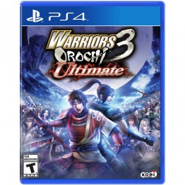 WARRIORS OROCHI 3 Ultimate - PS4