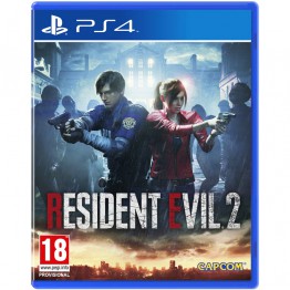 Resident Evil 2 Remake - R2 - PS4