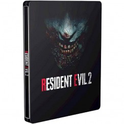 Resident Evil 2 Remake Steelbook Edition - R2 - PS4