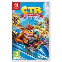 Crash Team Racing Nitro-Fueled - Nintendo Switch