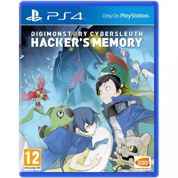 Digimon Story: Cyber Sleuth - Hacker's Memory - R2 - PS4