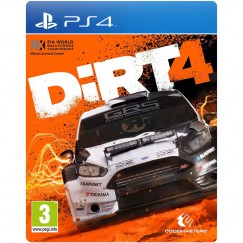 DiRT 4 Steelbook Edition - R2 - PS4