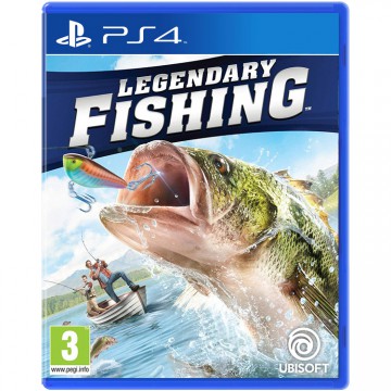 Legendary Fishing - R2 - PS4