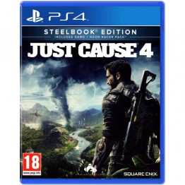 Just Cause 4 - Steelbook Edition - R2 - PS4