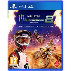 Monster Energy Supercross - The Official Video Game 2 - R2 - PS4