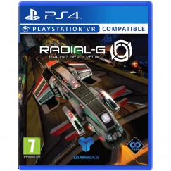 Radial-G: Racing Revolved - R2 - PS4 - VR