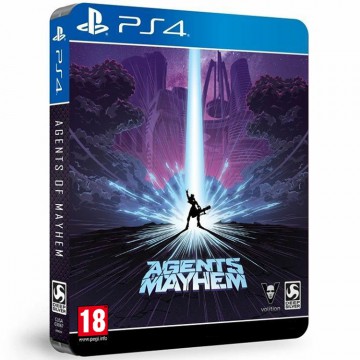 Agents of Mayhem Steelbook Edition - R2 - PS4 