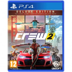 The Crew 2 Deluxe Edition - R2 - PS4