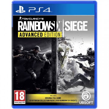 Tom Clancy's Rainbow Six Siege Advanced Edition - R2 - PS4