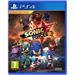 Sonic Forces - Bonus Edition - R2 - PS4