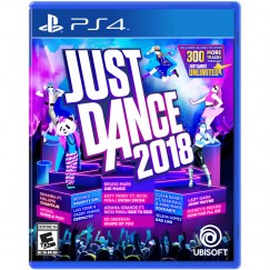 JUST DANCE 2018 - PS4