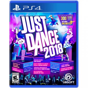 JUST DANCE 2018 - PS4