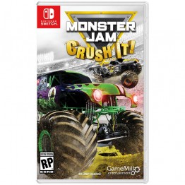 Monster Jam Crush It - Nintendo Switch