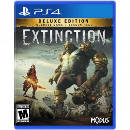 Extinction Deluxe Edition - R2 - PS4