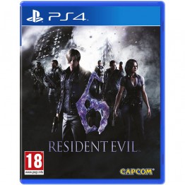 Resident Evil 6 - R2 - PS4