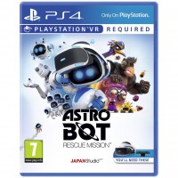 Astro Bot Rescue Mission - R2 - PS4 - VR