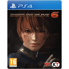 Dead or Alive 6 Steelbook Edition - R2 - PS4